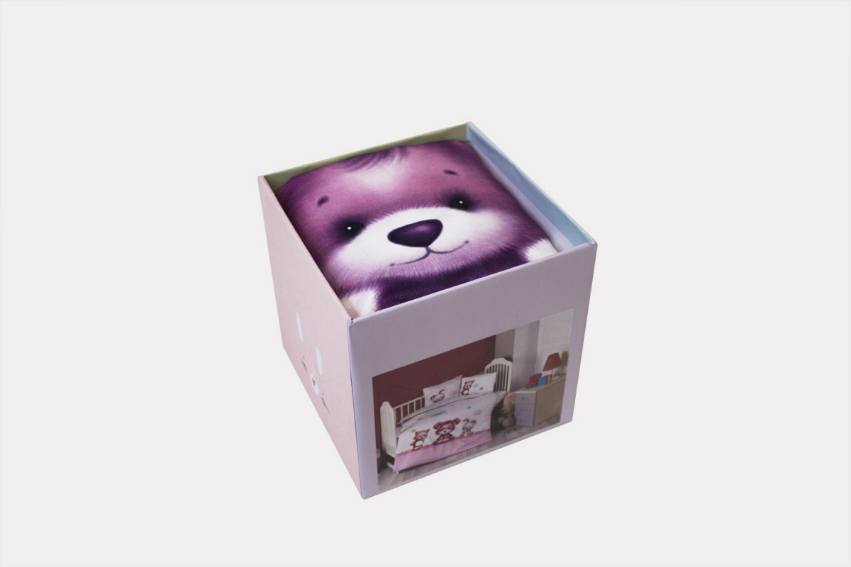 Комплект Карвен (детское постельное белье) 3D Digital сатин D 039 Alfie