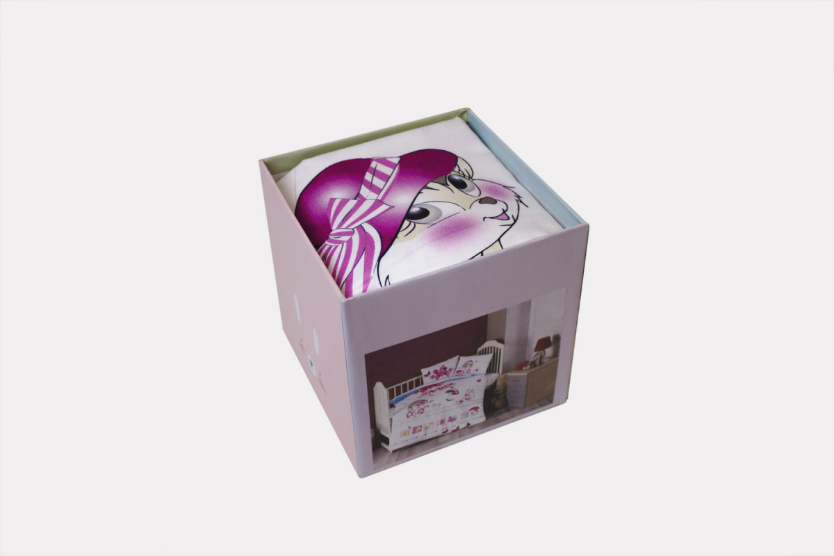 Комплект Карвен (детское постельное белье) 3D Digital сатин D 039 Lunda