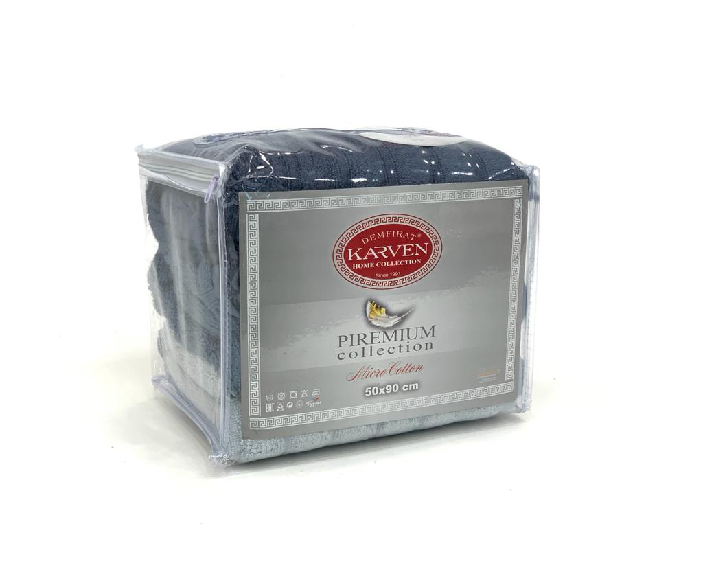 Набор полотенец Карвен Micro Cotton Premium "EZGI-7" 50*90 3шт.  махра  НS 999